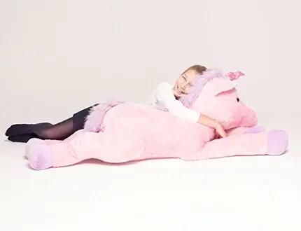 Large unicorn plush toys