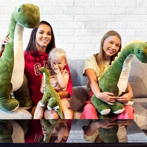 Large dinosaur plush toys