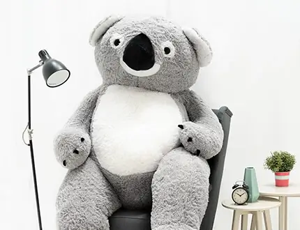 Large koala plush toys