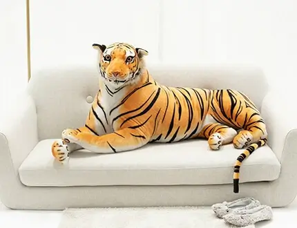 Large tiger plush toys